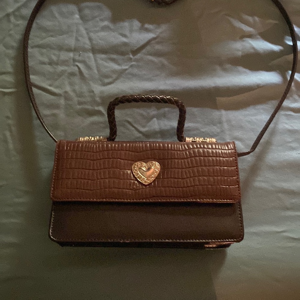 Langoon Leather Vintage Clutch
